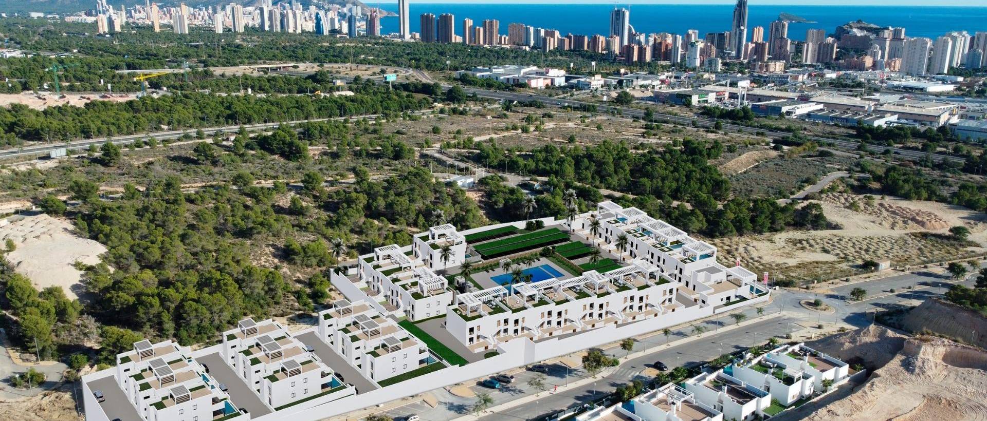 Obra Nueva - Ground Floor Bungalow - Finestrat