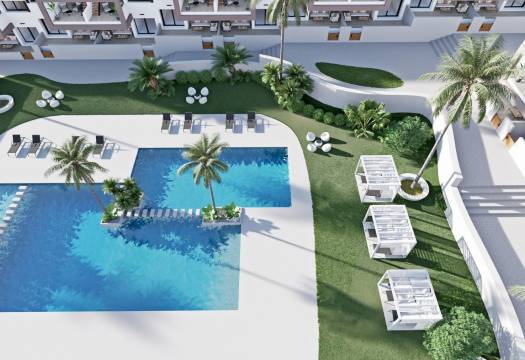 Obra Nueva - Ground Floor Bungalow - Finestrat