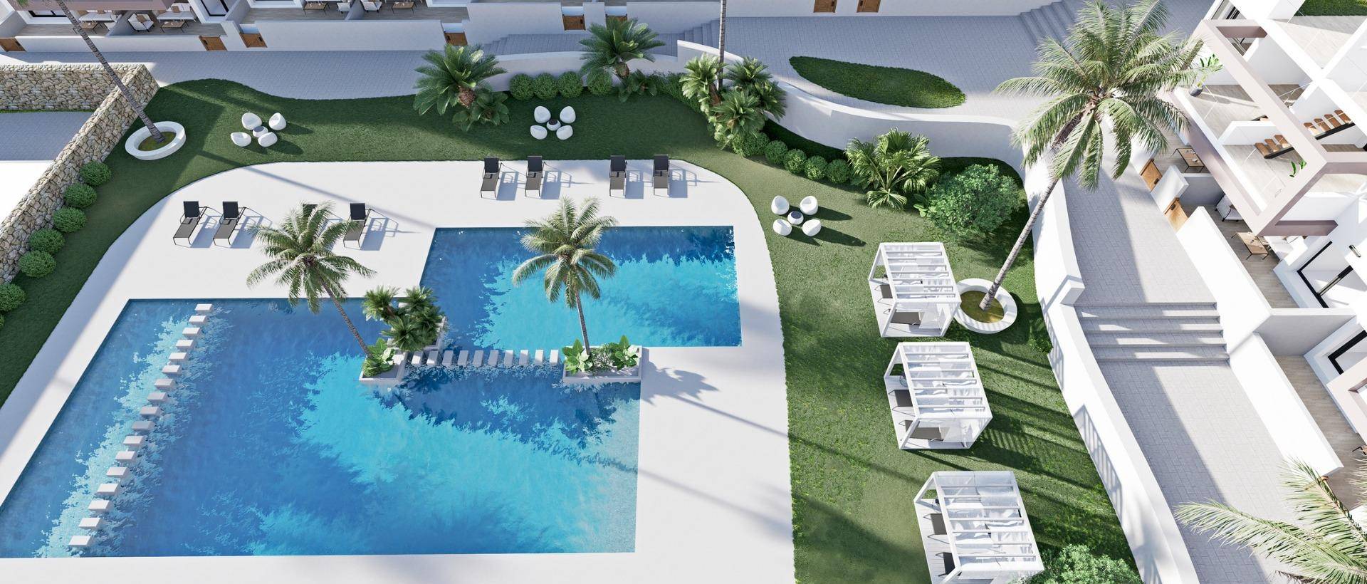 Obra Nueva - Ground Floor Bungalow - Finestrat