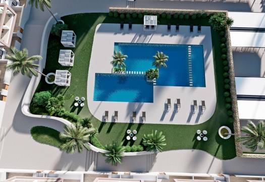 Obra Nueva - Ground Floor Bungalow - Finestrat