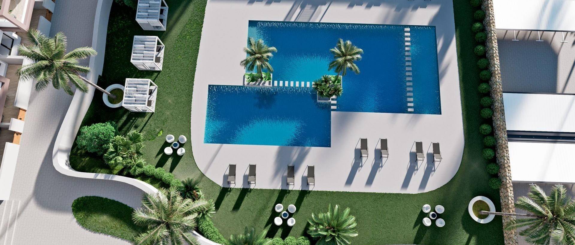 Obra Nueva - Ground Floor Bungalow - Finestrat