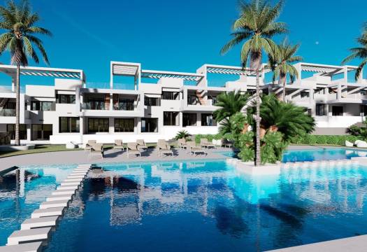 Obra Nueva - Ground Floor Bungalow - Finestrat