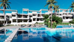 Obra Nueva - Ground Floor Bungalow - Finestrat