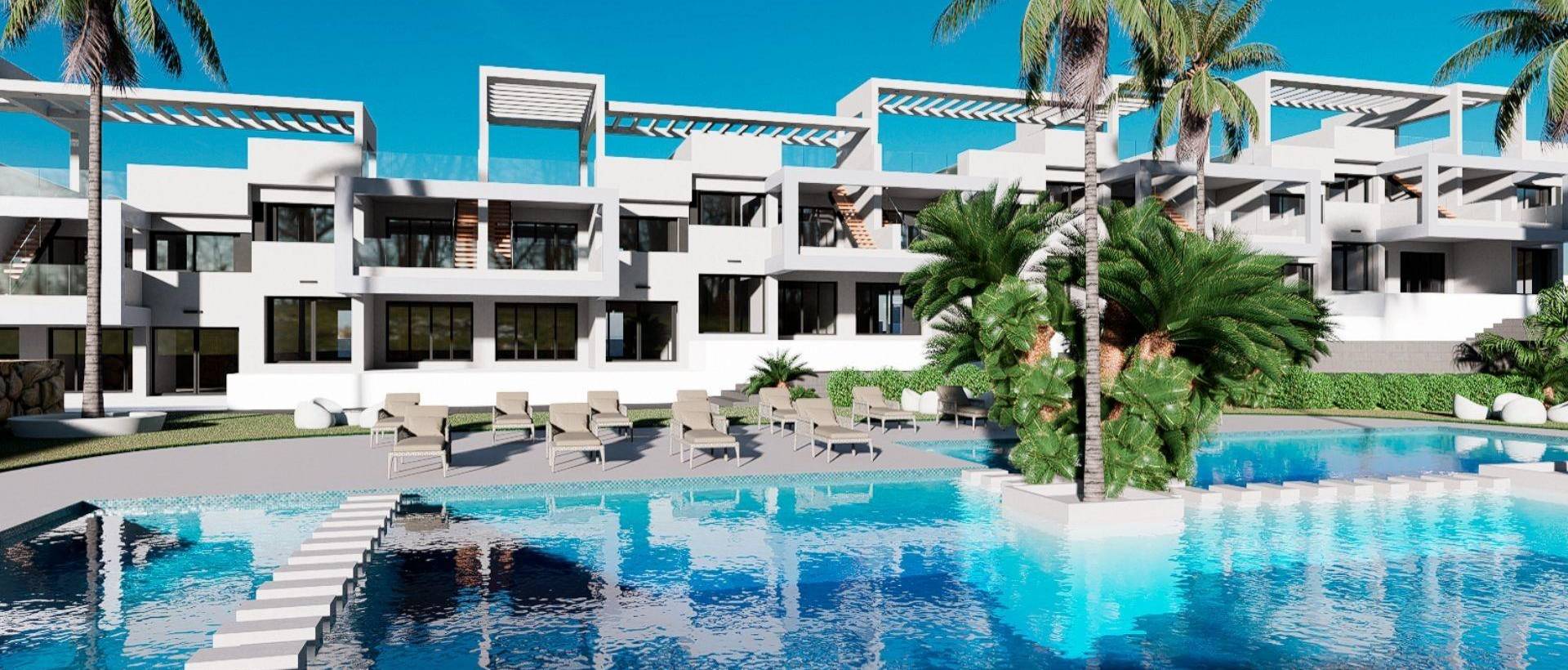 Obra Nueva - Ground Floor Bungalow - Finestrat