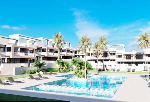 Obra Nueva - Ground Floor Bungalow - Finestrat