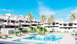 Obra Nueva - Ground Floor Bungalow - Finestrat