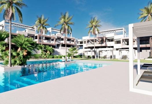 Obra Nueva - Ground Floor Bungalow - Finestrat