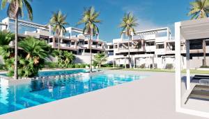 Obra Nueva - Ground Floor Bungalow - Finestrat