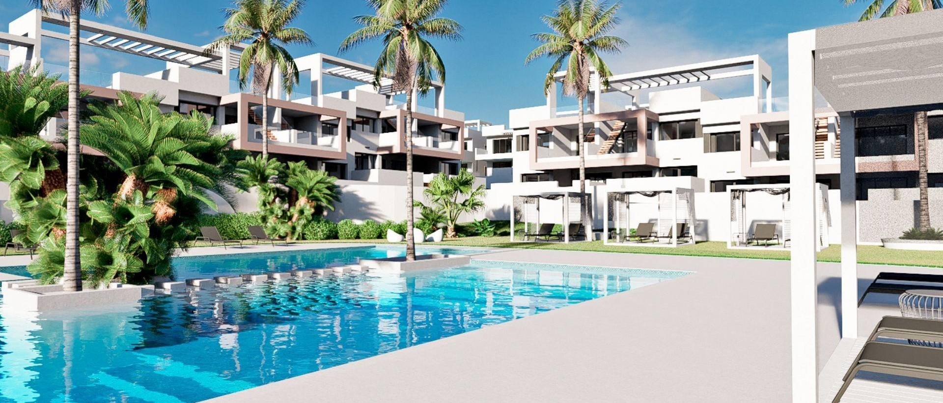 Obra Nueva - Ground Floor Bungalow - Finestrat