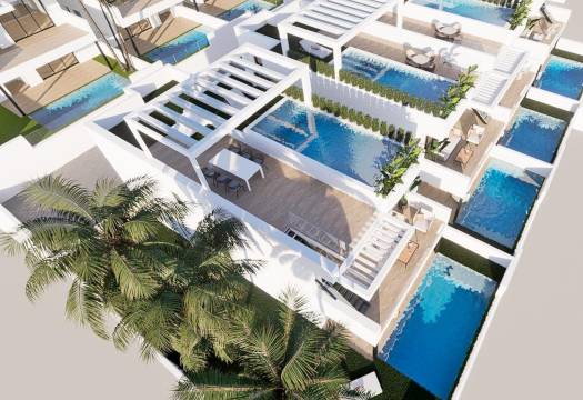 Obra Nueva - Ground Floor Bungalow - Finestrat