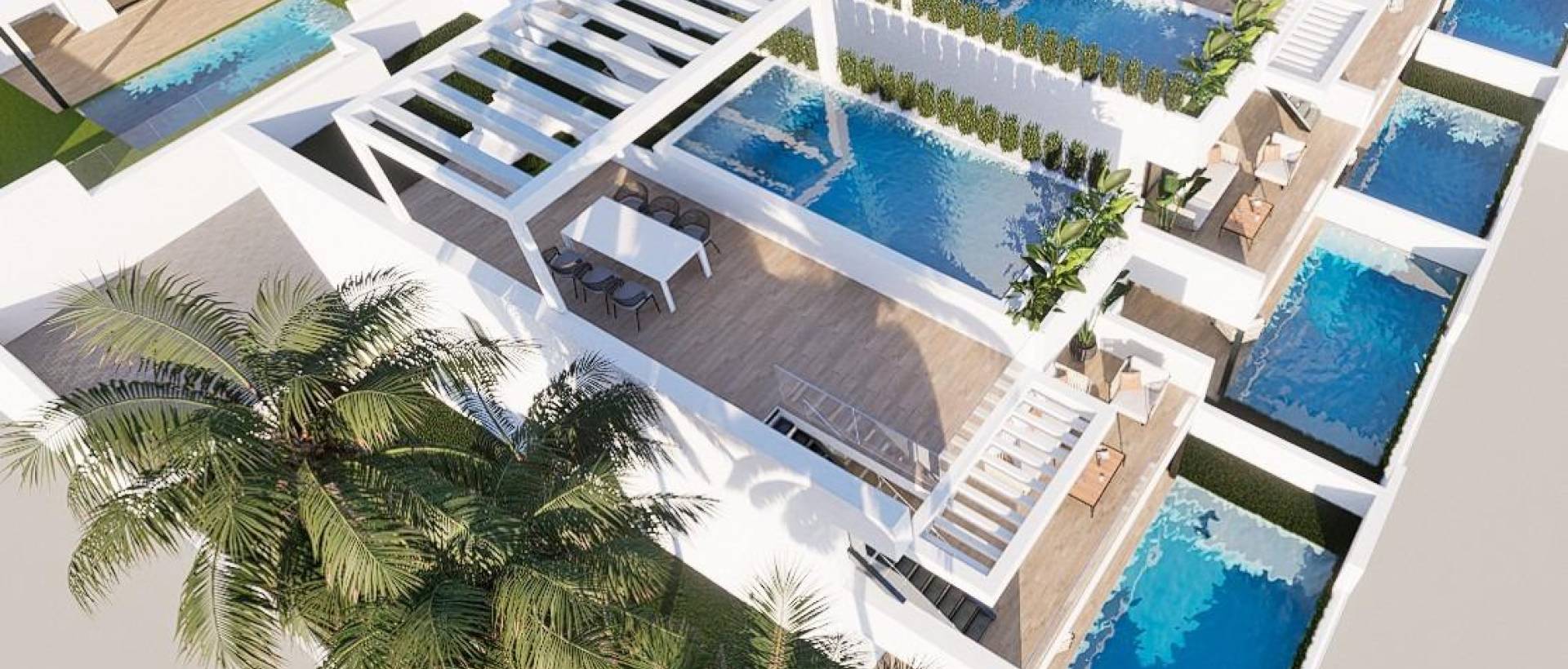 Obra Nueva - Ground Floor Bungalow - Finestrat