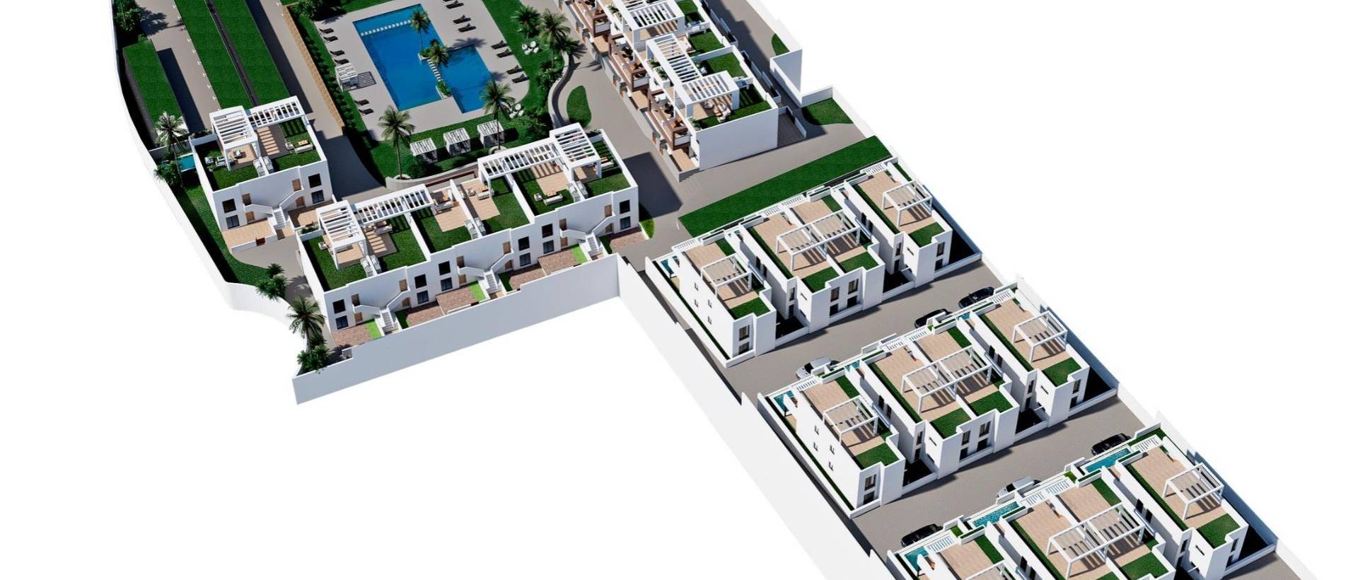Obra Nueva - Ground Floor Bungalow - Finestrat