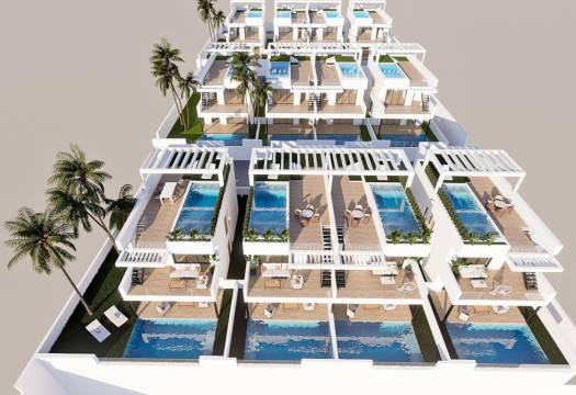 Obra Nueva - Ground Floor Bungalow - Finestrat