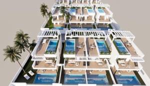 Obra Nueva - Ground Floor Bungalow - Finestrat