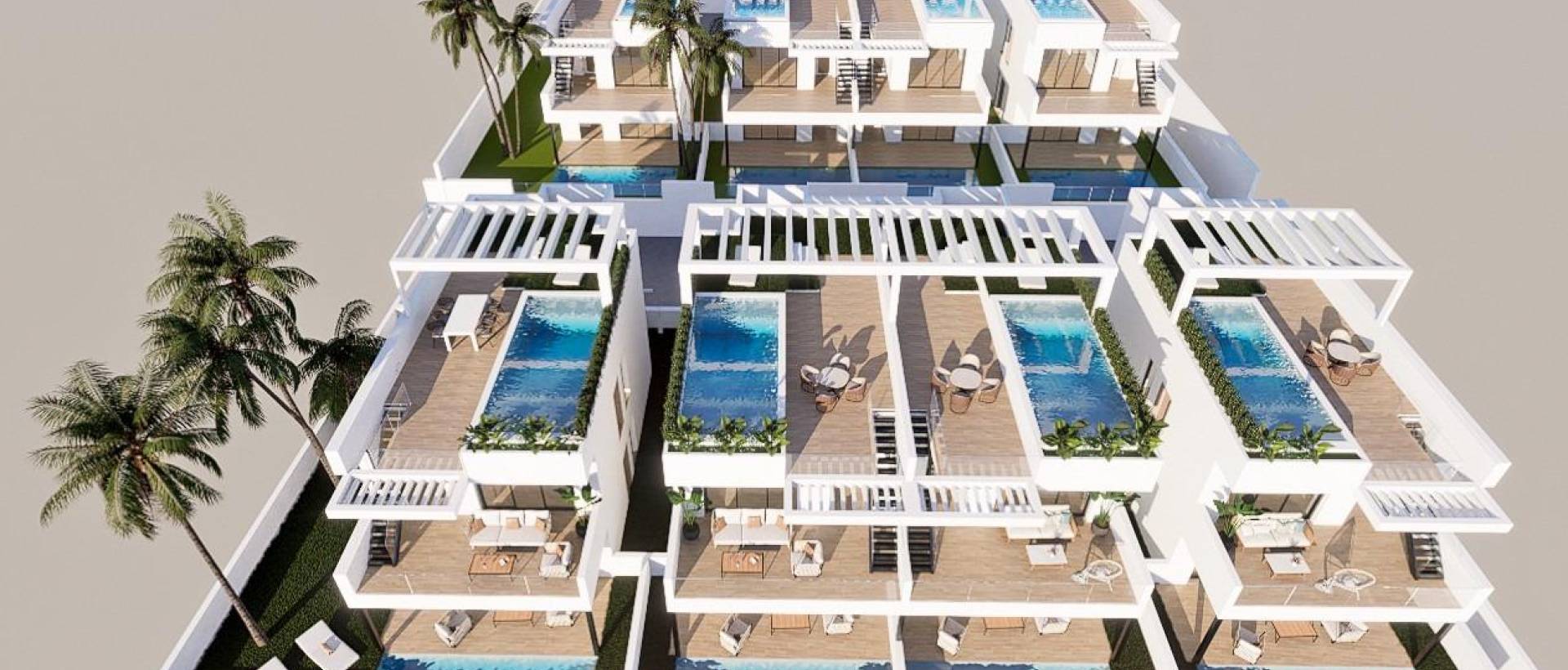 Obra Nueva - Ground Floor Bungalow - Finestrat