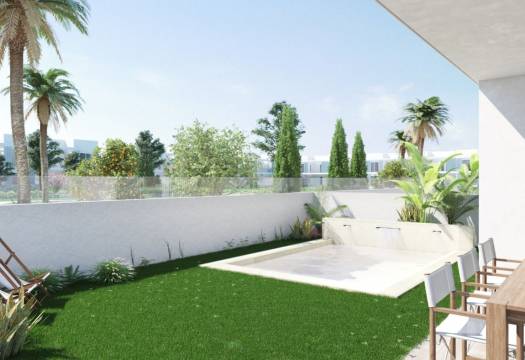 Obra Nueva - Ground Floor Bungalow - Torrevieja - La veleta