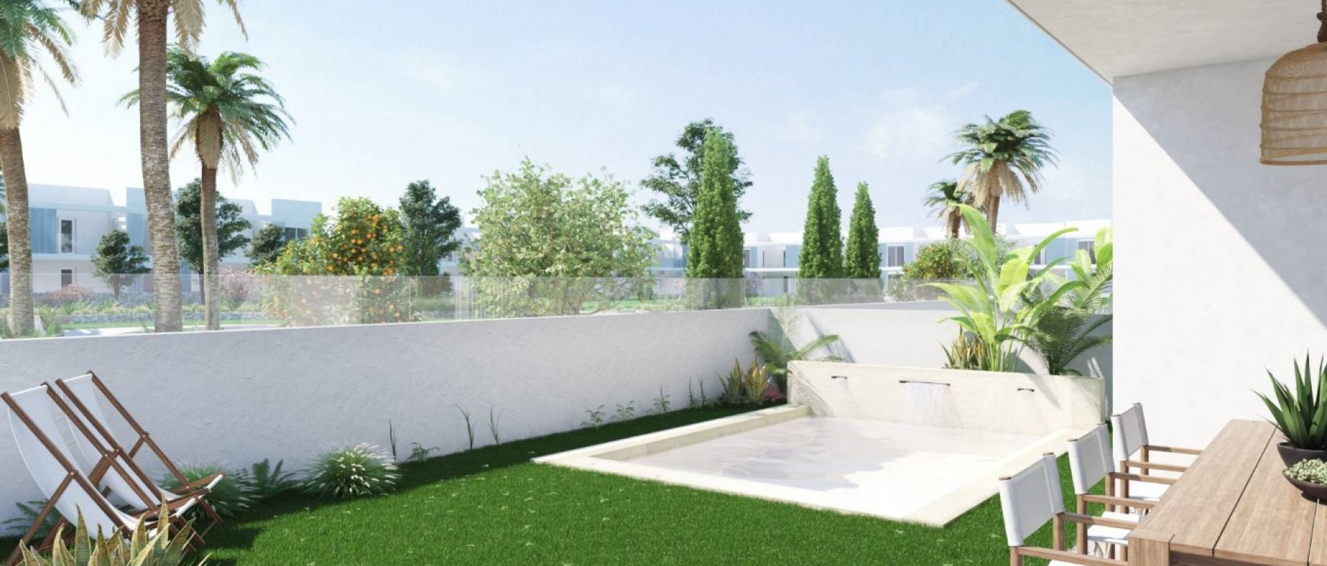 Obra Nueva - Ground Floor Bungalow - Torrevieja - La veleta