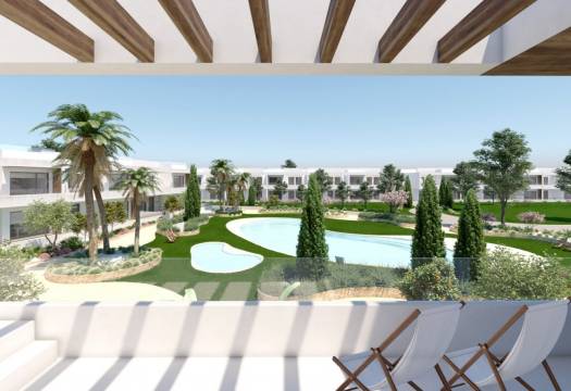 Obra Nueva - Ground Floor Bungalow - Torrevieja - La veleta