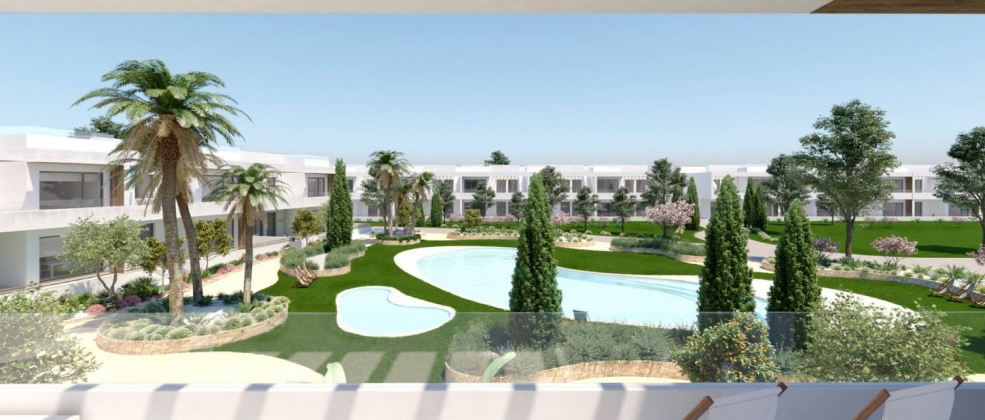 Obra Nueva - Ground Floor Bungalow - Torrevieja - La veleta
