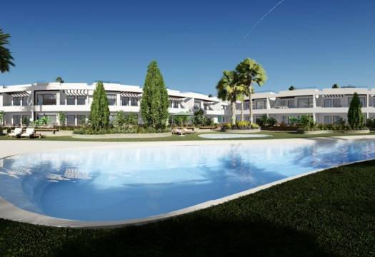 Obra Nueva - Ground Floor Bungalow - Torrevieja - La veleta