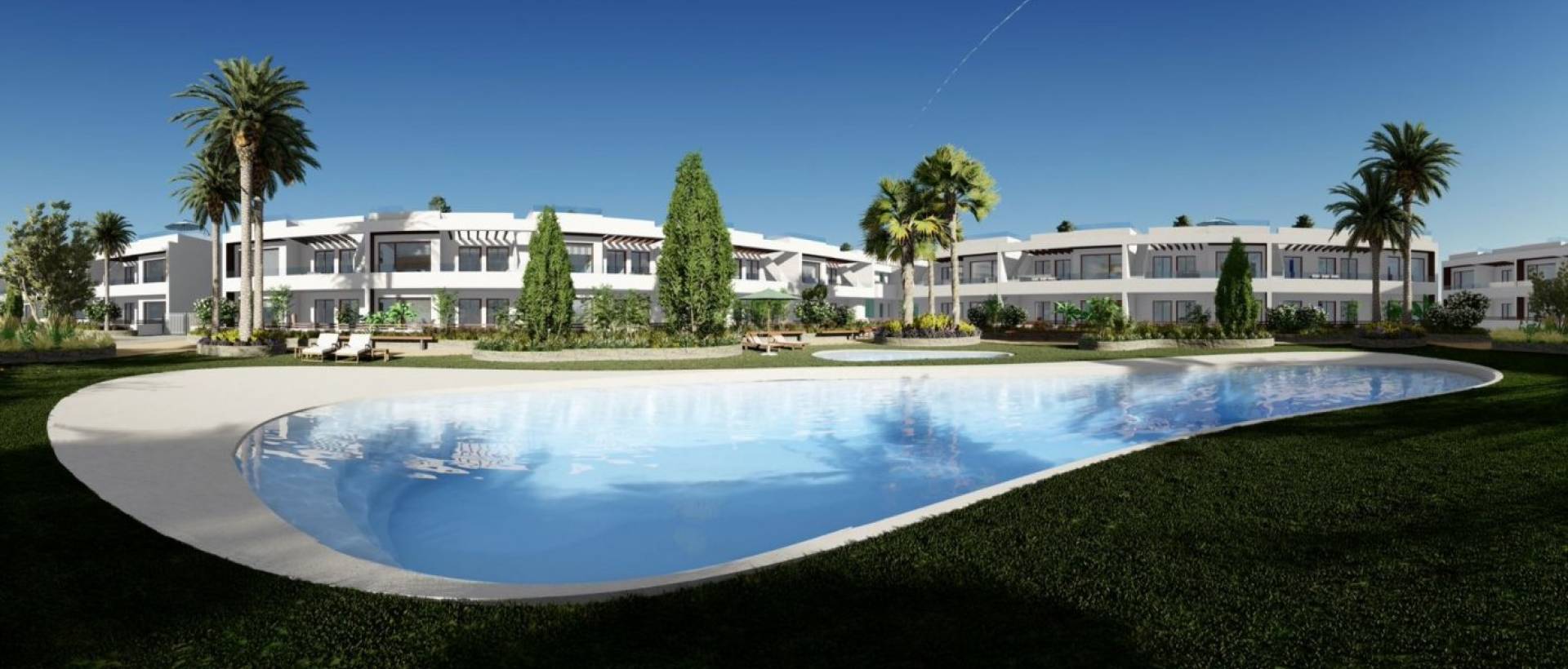 Obra Nueva - Ground Floor Bungalow - Torrevieja - La veleta