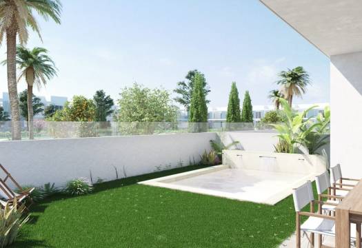 Obra Nueva - Ground Floor Bungalow - Torrevieja - La veleta