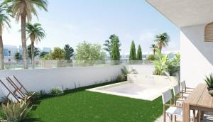 Obra Nueva - Ground Floor Bungalow - Torrevieja - La veleta