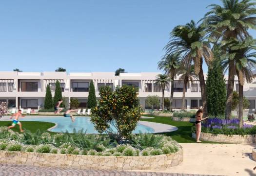 Obra Nueva - Ground Floor Bungalow - Torrevieja - La veleta