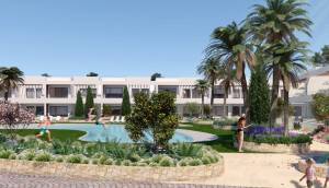 Obra Nueva - Ground Floor Bungalow - Torrevieja - La veleta