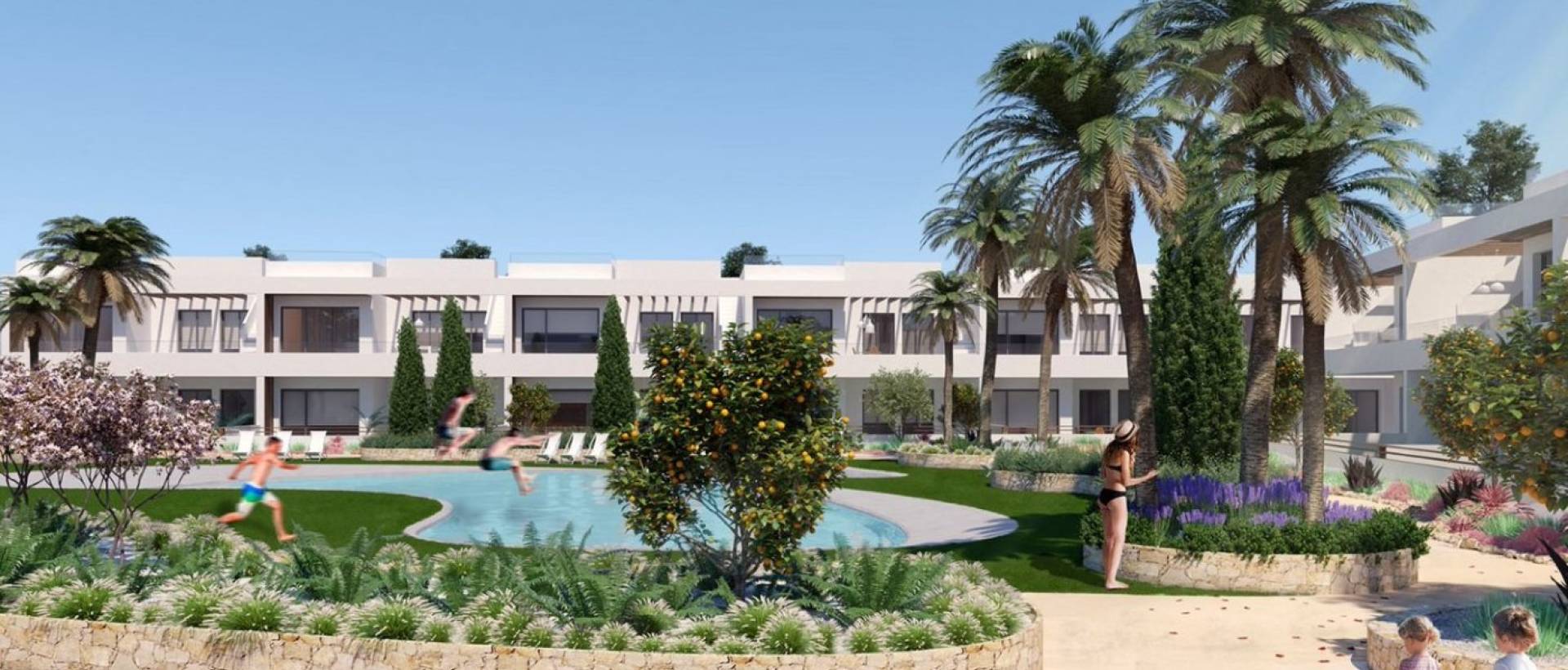 Obra Nueva - Ground Floor Bungalow - Torrevieja - La veleta