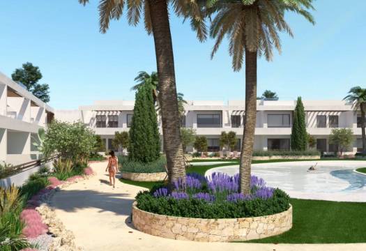 Obra Nueva - Ground Floor Bungalow - Torrevieja - La veleta