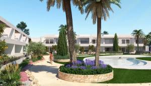 Obra Nueva - Ground Floor Bungalow - Torrevieja - La veleta