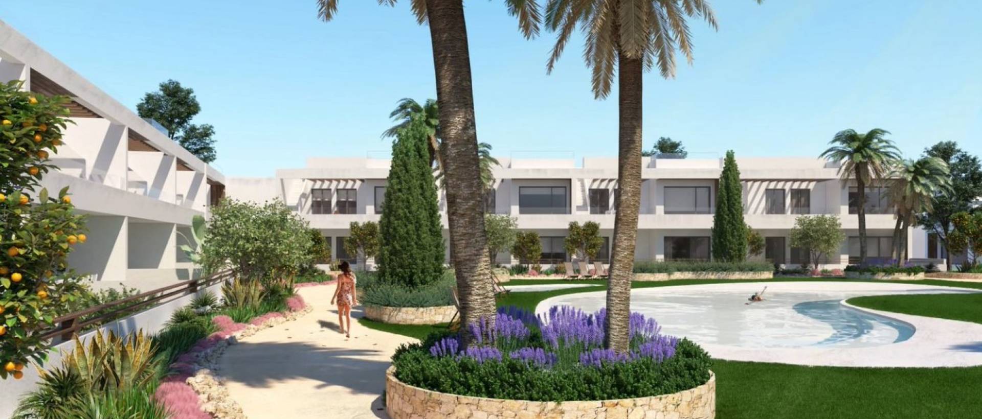 Obra Nueva - Ground Floor Bungalow - Torrevieja - La veleta