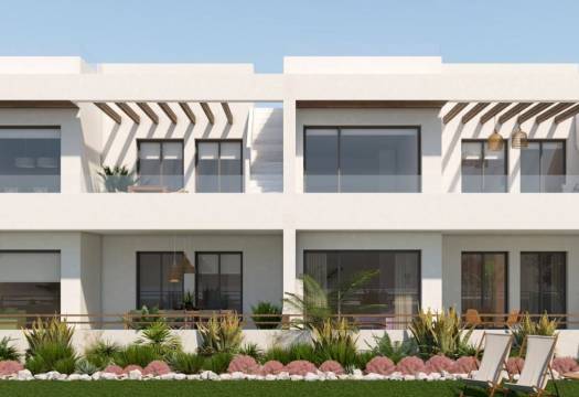 Obra Nueva - Ground Floor Bungalow - Torrevieja - La veleta