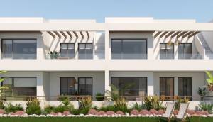 Obra Nueva - Ground Floor Bungalow - Torrevieja - La veleta