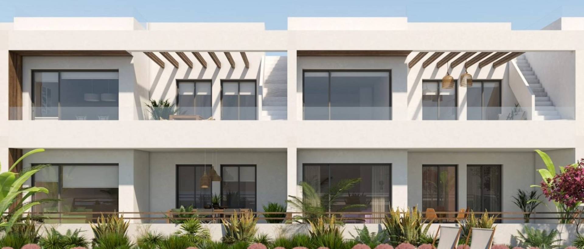 Obra Nueva - Ground Floor Bungalow - Torrevieja - La veleta