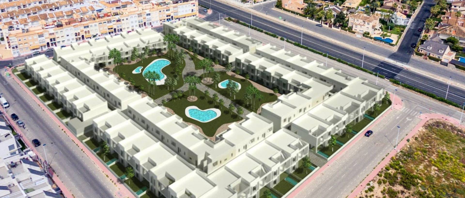 Obra Nueva - Ground Floor Bungalow - Torrevieja - La veleta