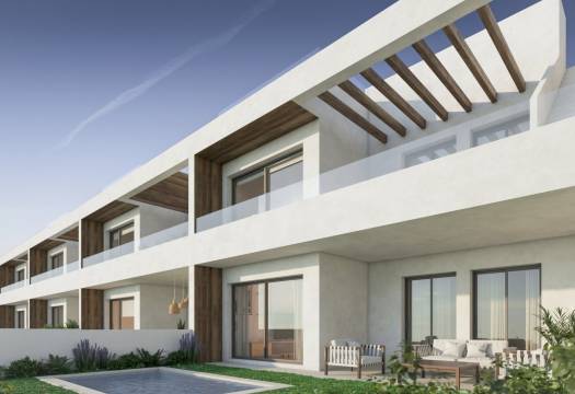Obra Nueva - Ground Floor Bungalow - Torrevieja - La veleta