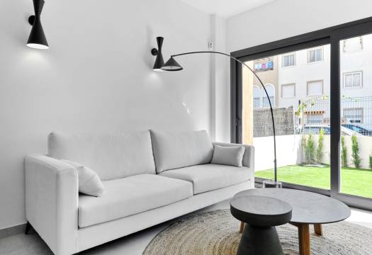 Obra Nueva - Ground Floor Bungalow - Torrevieja - La veleta