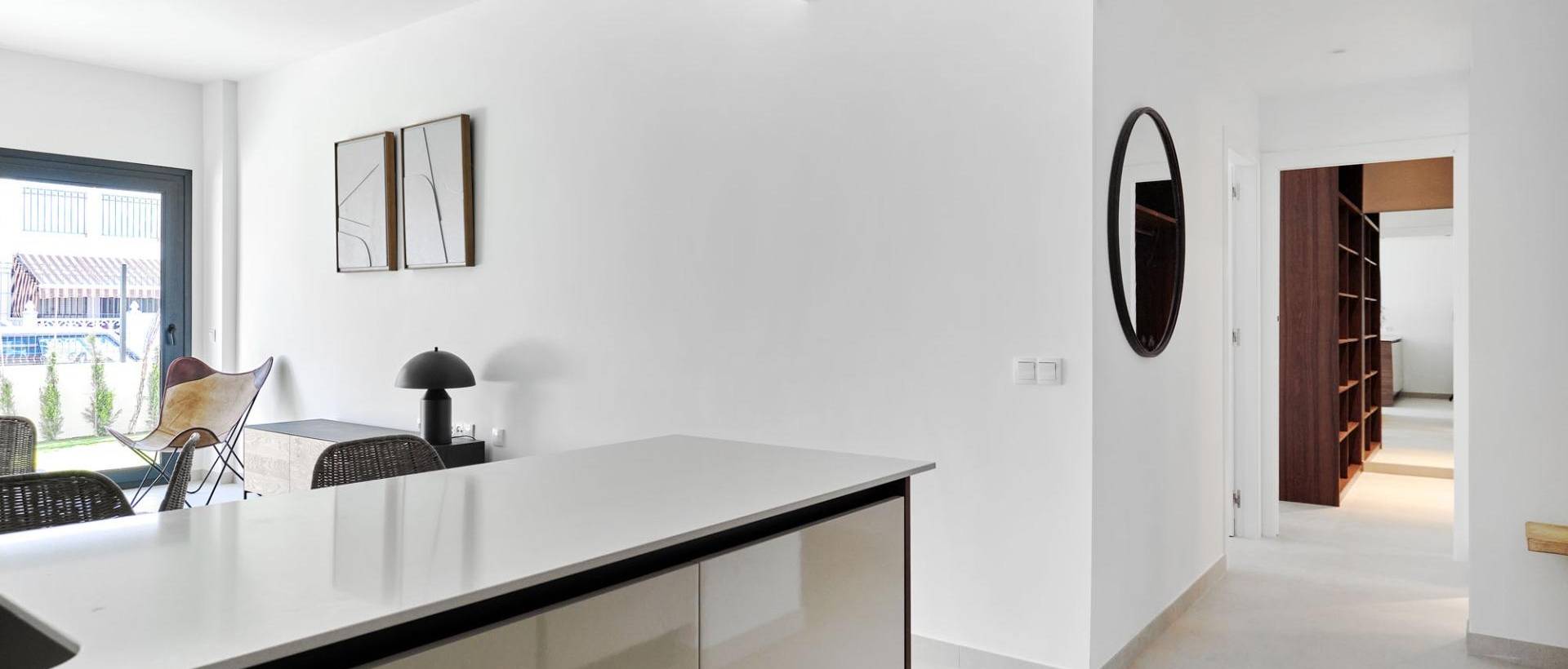 Obra Nueva - Ground Floor Bungalow - Torrevieja - La veleta