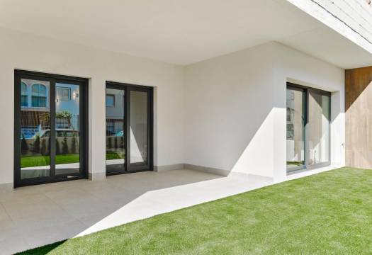 Obra Nueva - Ground Floor Bungalow - Torrevieja - La veleta