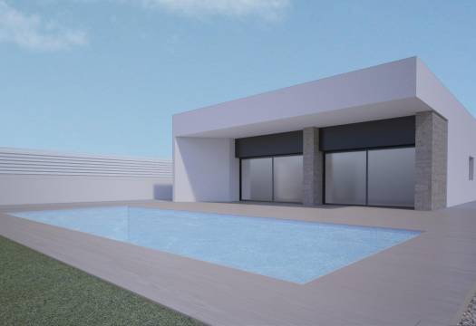 Villa / Chalet - Obra Nueva - Aspe - Centro