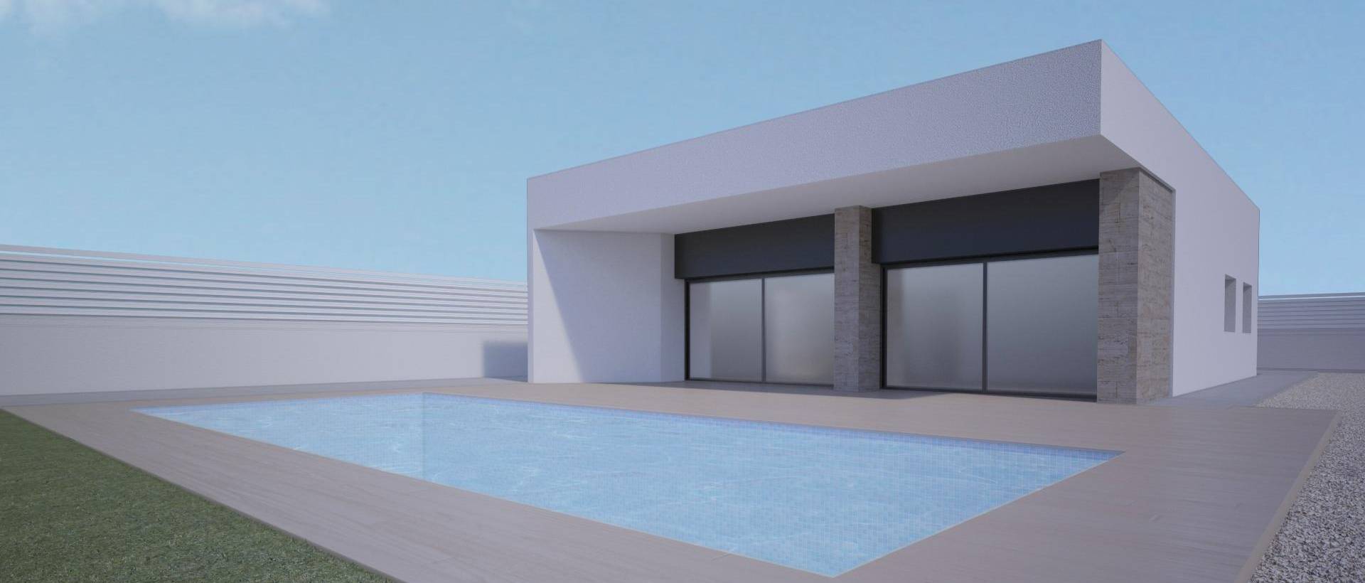 Obra Nueva - Villa / Chalet - Aspe - Centro