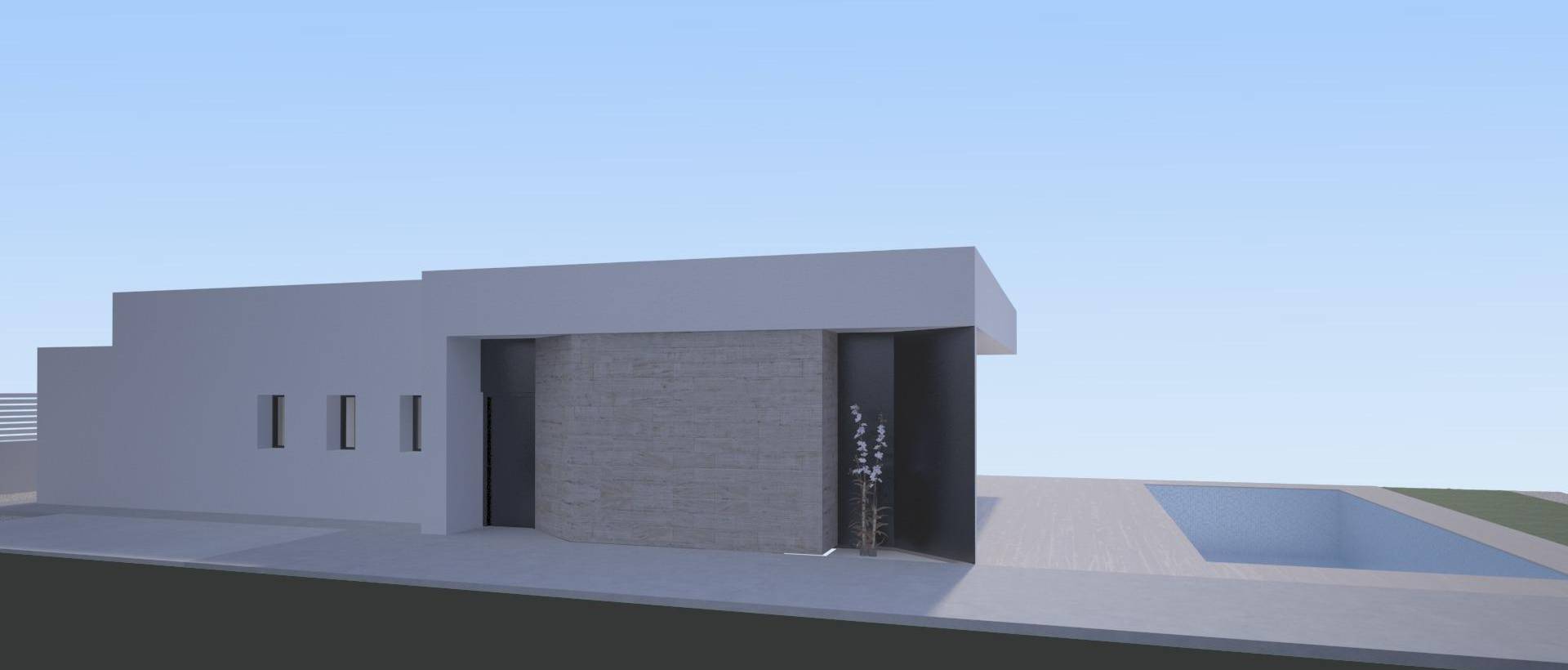Obra Nueva - Villa / Chalet - Aspe - Centro