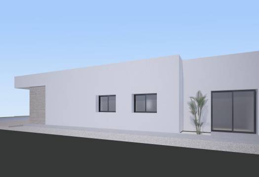 Obra Nueva - Villa / Chalet - Aspe - Centro