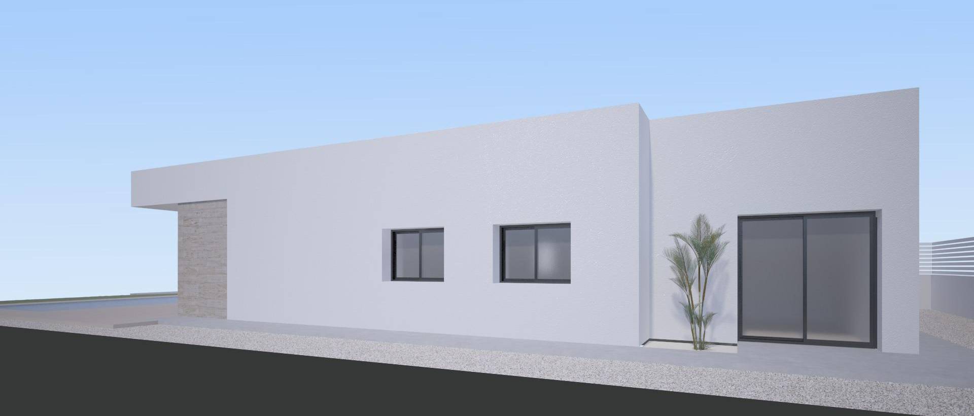 Obra Nueva - Villa / Chalet - Aspe - Centro