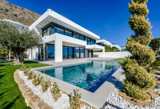 Villa / Chalet - Obra Nueva - Finestrat - Sierra cortina
