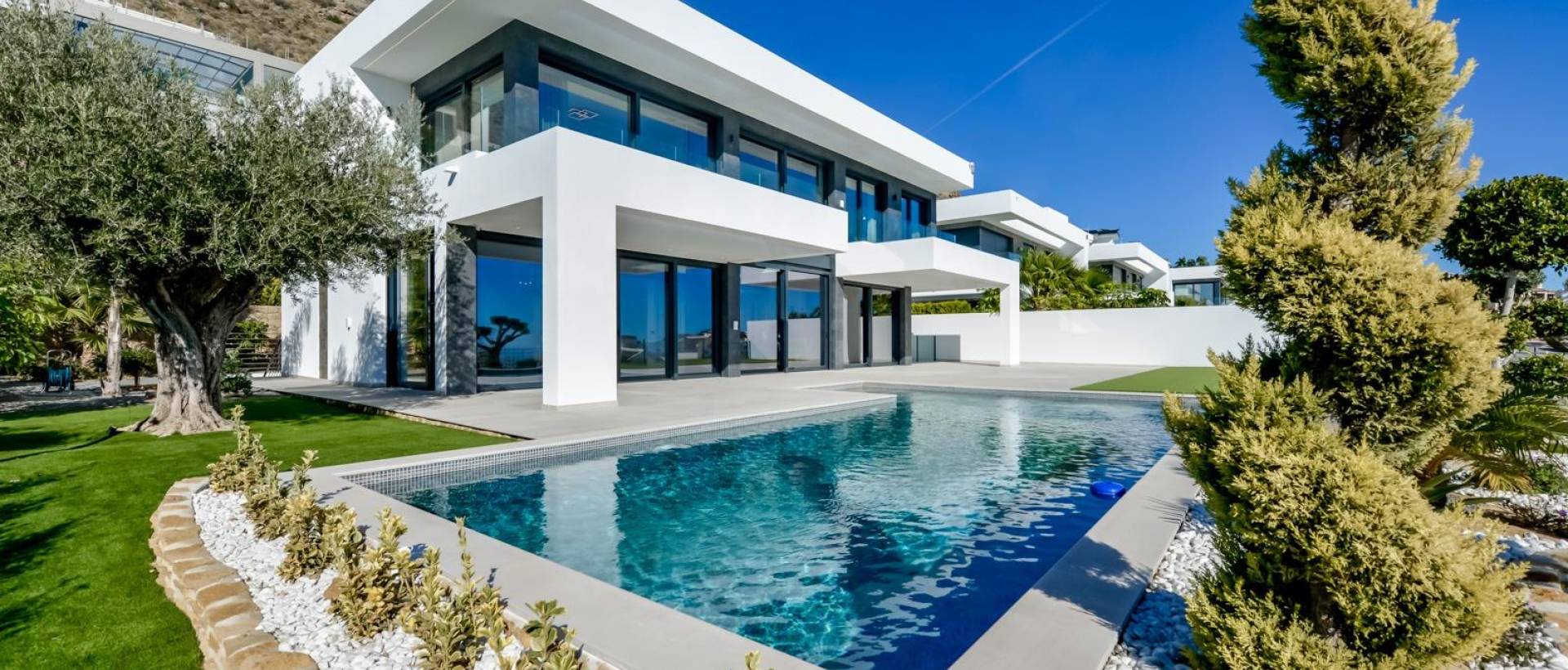 Obra Nueva - Villa / Chalet - Finestrat - Sierra cortina