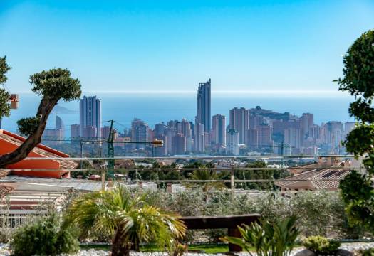 Obra Nueva - Villa / Chalet - Finestrat - Sierra cortina
