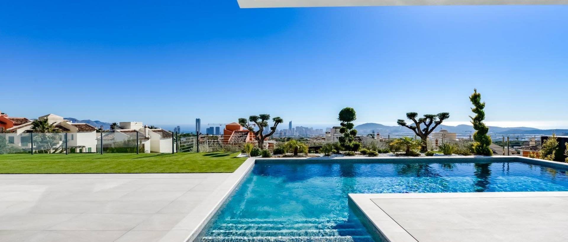 Obra Nueva - Villa / Chalet - Finestrat - Sierra cortina